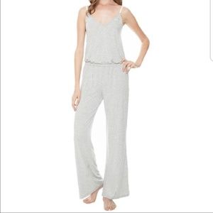 Splendid Intimates Romper in Soft Gray